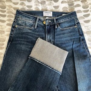 Frame Le High Straight Jean